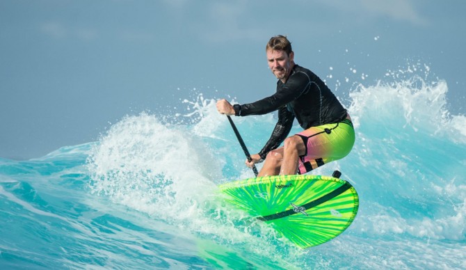 Kamp Kalama, Namotu Island Resort , Fiji. (Monday November 2, 2015) There was a mix of winds today with very light SE Trades early before easing off mid morning and then they swung to the South West and kicked back up late morning. The swell was in the 3'- 5'+ range with surf sessions at Namotu Lefts and Swimming Pools. Pools was the pick of the spots early with virtually all the Kampers out in the line up. Photo: joliphotos.com