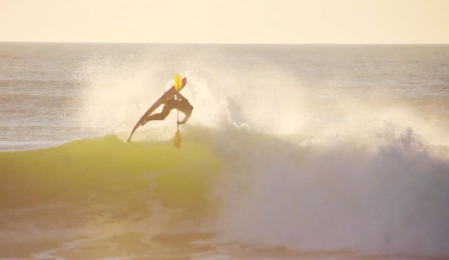 Since Merv Larson was doing things back in the '60s on a waveski that no one else was even thinking about, waveskis have pretty much gone the way of the dinosaur.