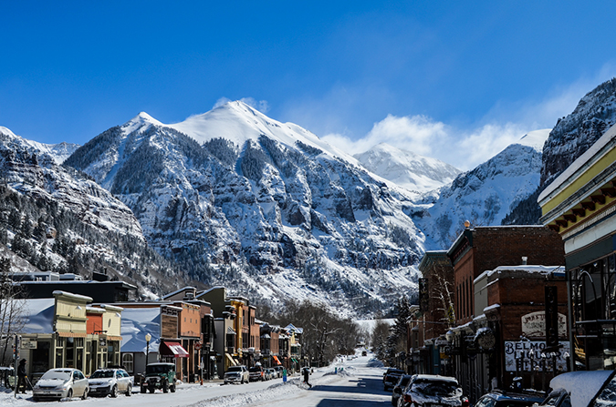 Telluride, Colorado. Photo: John Robison IV