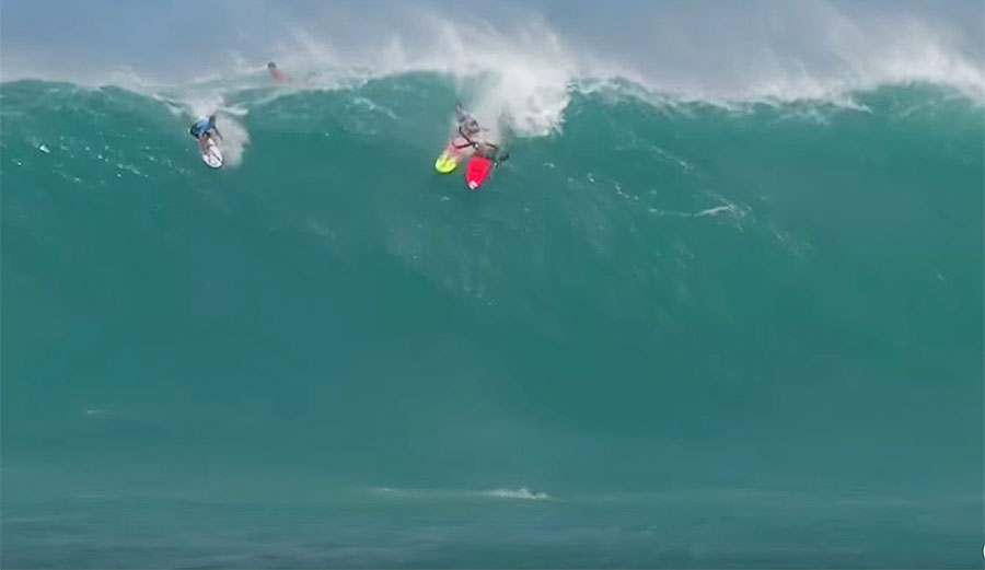 Smashing into either Kala or Makua would definitely be something to avoid a little more than say, smashing into Glenn Hall.