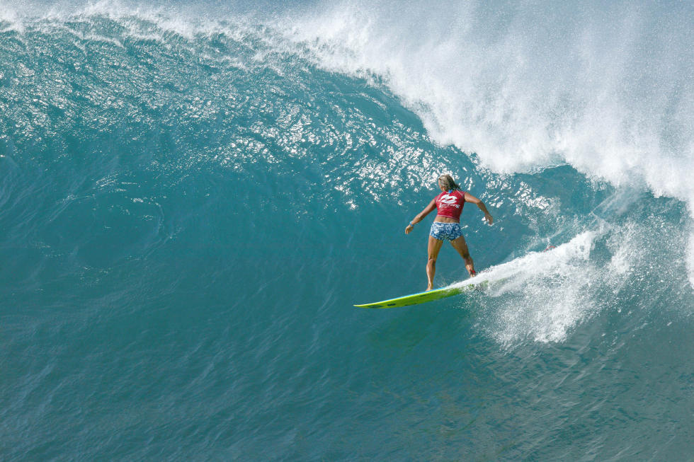 Layne Beachley. Photo: WSL