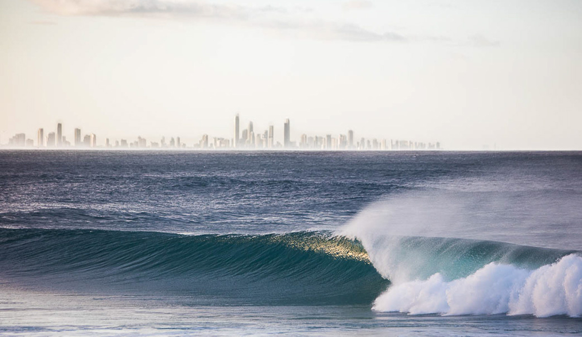 Tropical Cyclone Winston Gold Coast