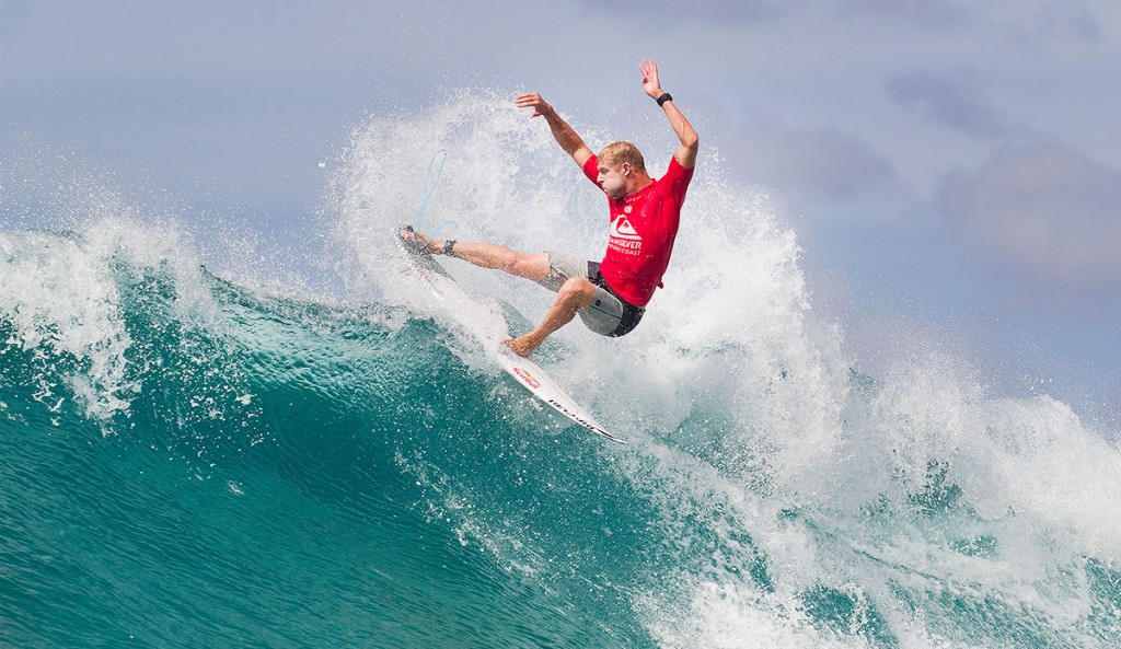 The 2016 Samsung Galaxy World Surf League Championship Tour got underway yesterday at Snapper Rocks.