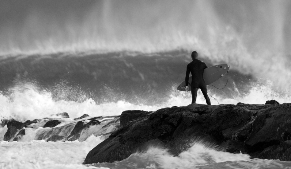 You are everything. And you are nothing. Figure it out, bru. Photo: Robert Siliato