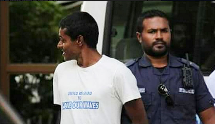 "This is AJ. He is not a thug. He's a guy trying to do his job as the president of MSA."