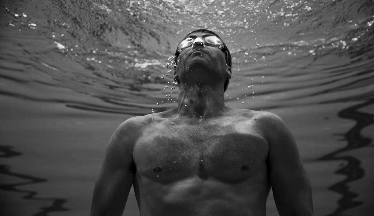 Ant Williams can chill underwater for as long as it takes you to cook a steak. Photo: Mike Smolowe