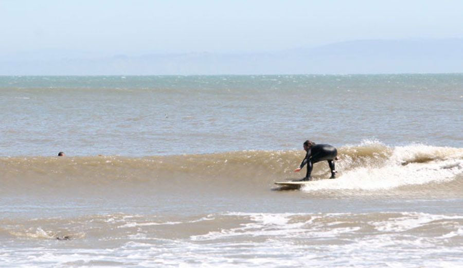 "Dude, I'm getting so shacked right now!" Ralph, mid-tube.