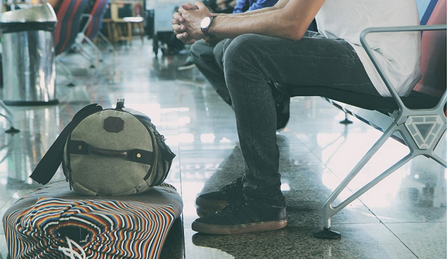 Don't check your bag. Just cram it all in this perfect little sack.