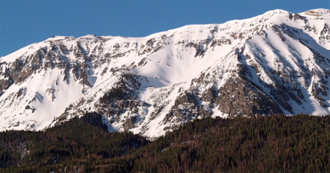 Chief Joseph Mountain, the Wallowas