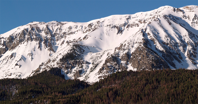 Chief Joseph Mountain, the Wallowas