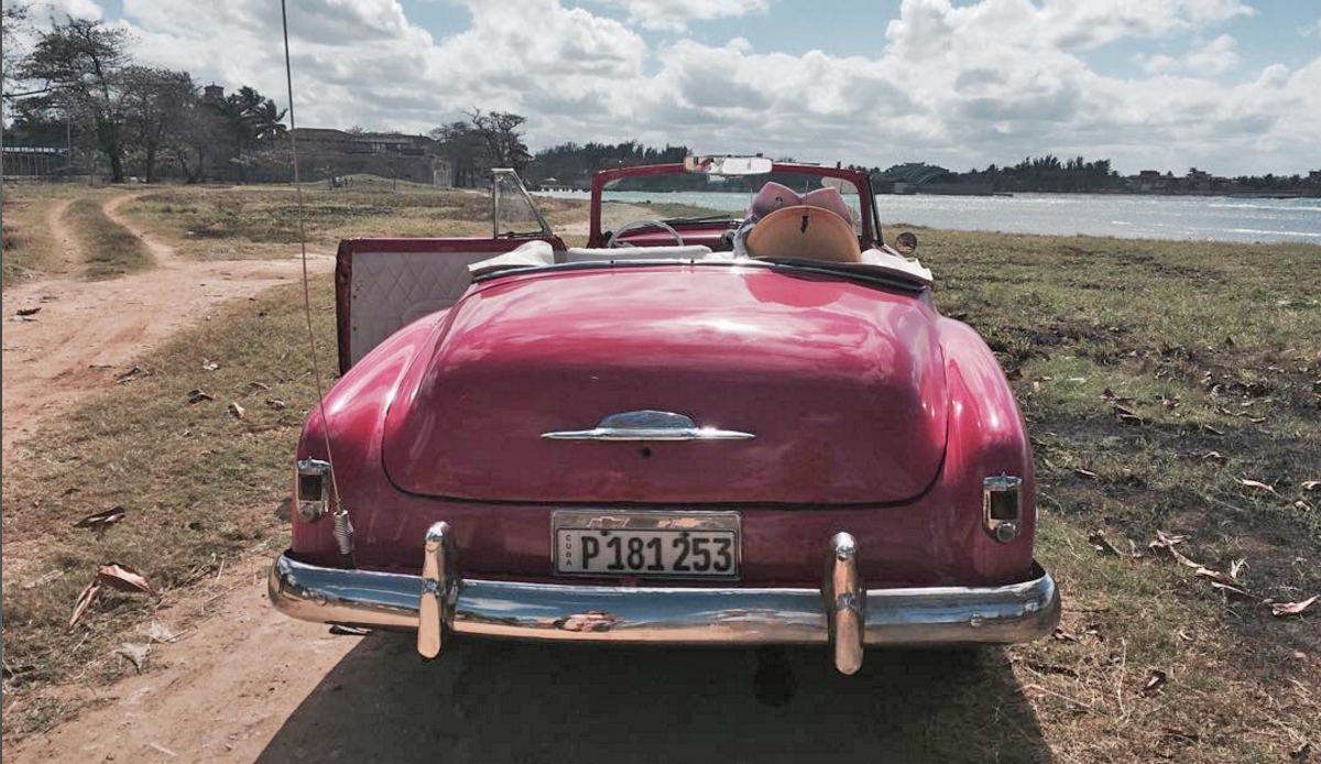 Classic cars galore. Photo: @brunasschmitz