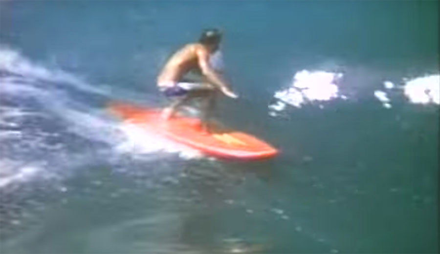 Gerry Lopez's surfing, seen above at Uluwatu back in 1974, is much like he is–relaxed, thoughtful, and full of soul.