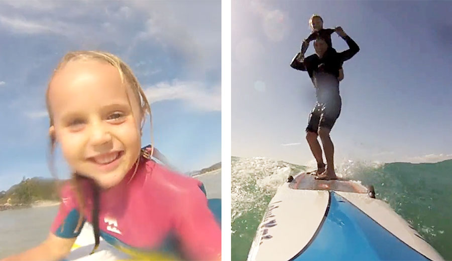 Here are a few fun little peelers with Cheeky Meiky.