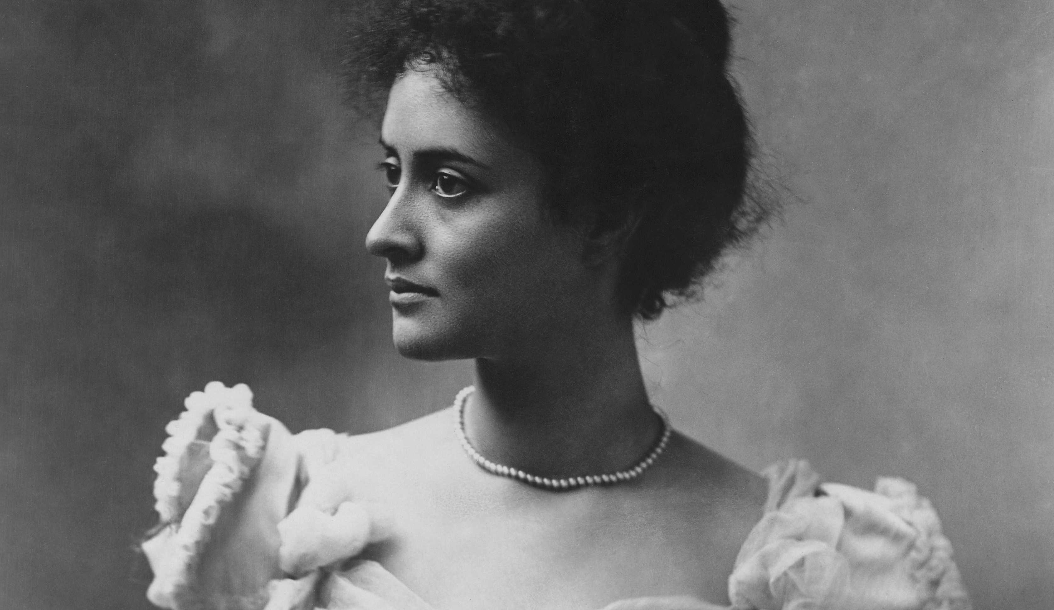 Victoria Kawēkiu Kaʻiulani Lunalilo Kalaninuiahilapalapa Cleghorn. Photo: Wikipedia