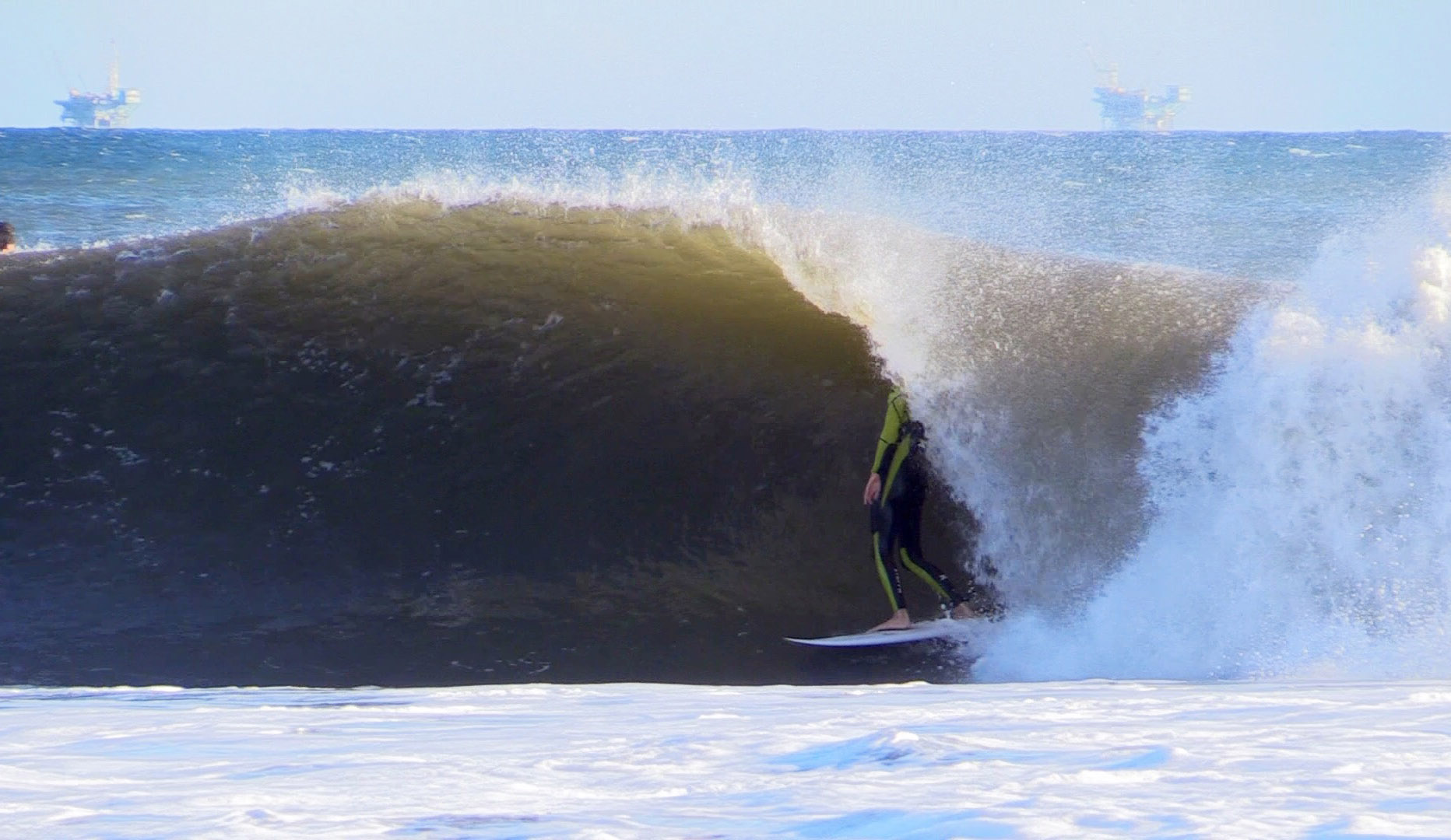 Killian Garland Sandspit Barrel