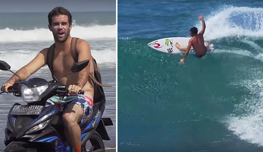 Mason Ho is collecting memories, not trophies.