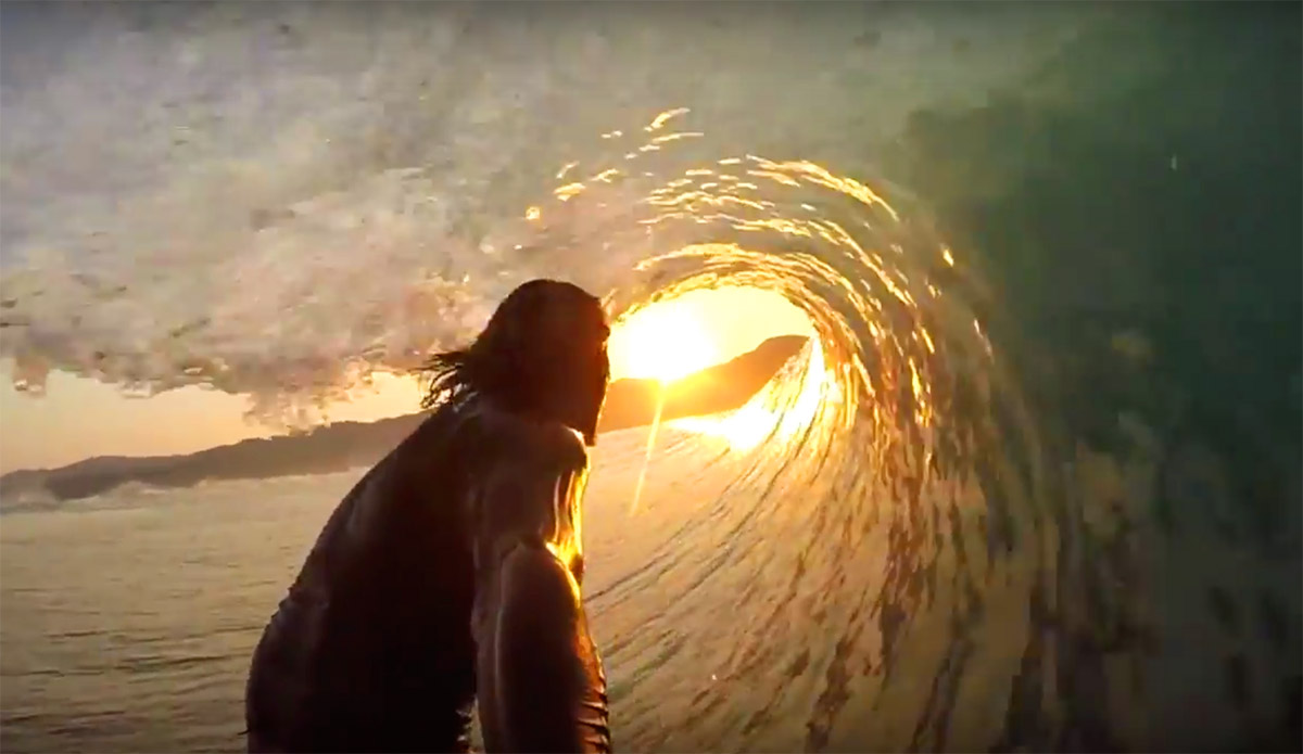 Mikala Jones GoPro Barrel