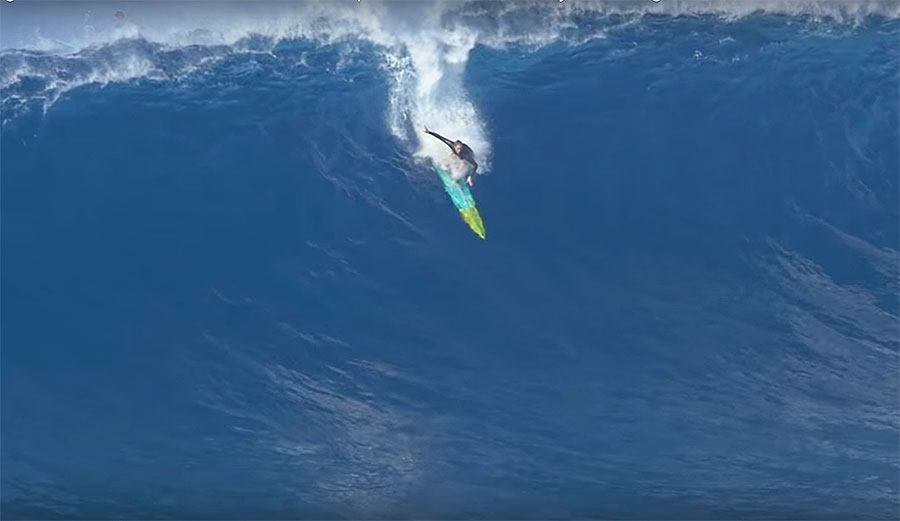 Paige Alms Has a Serious "Oh Shit" Moment at Jaws