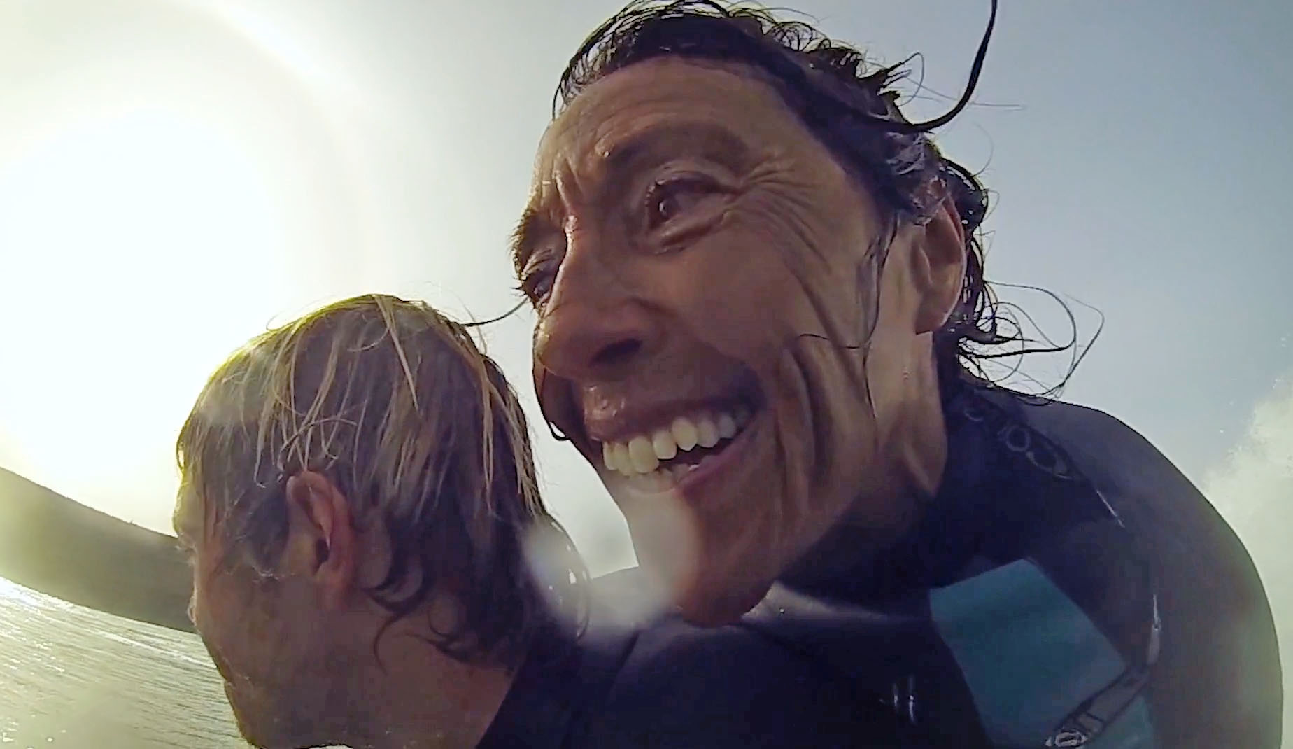 Pascale Honore: The face of joy. RIP.