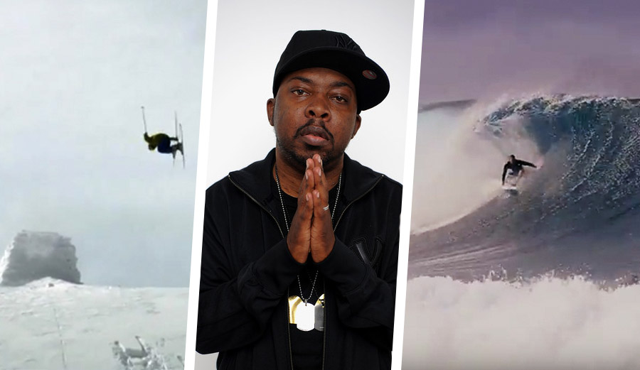 Phife Tribe Called Quest Surf Ski Action Sports