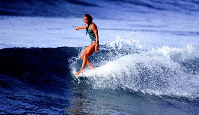 Rell Sunn, the queen of queens. Photo: Jim Russi