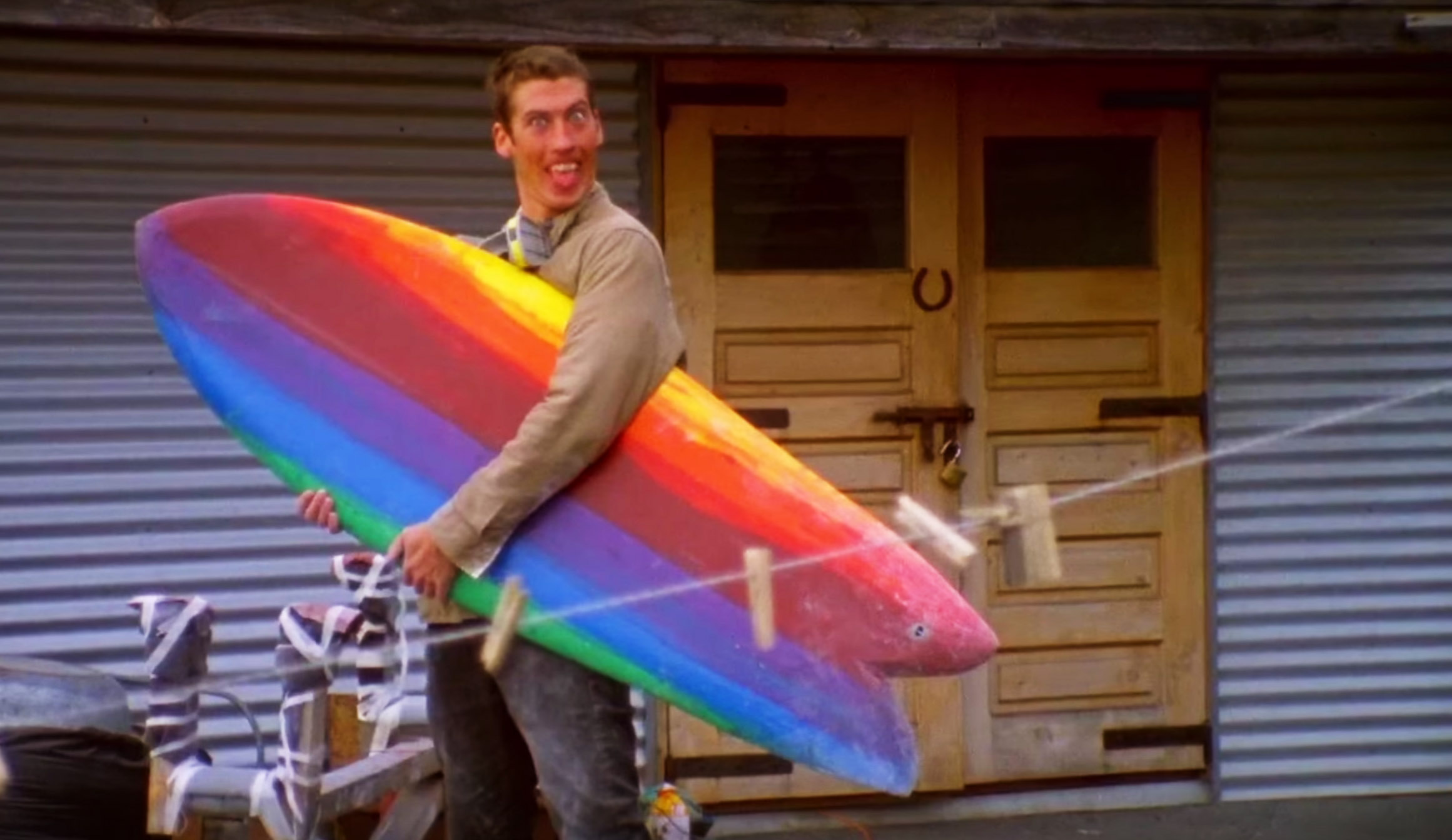 Ryan Burch. Board. Face. Good vibes.