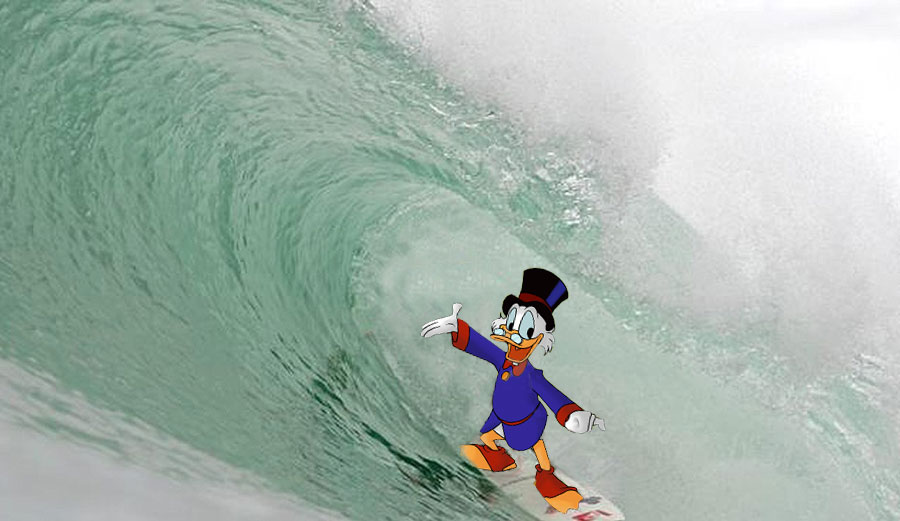 Rich or not, we all agree that many surfers can be dicks, and I’m sure we’ve all met our share of wealthy assholes. Now riddle me this: what do you get if you cross a dick and an asshole?