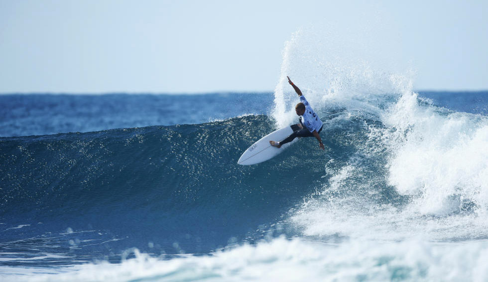 "When you work, you work, but there’s a lot of time off in between so it’s really good,” says surfer and miner Tim Stevenson.