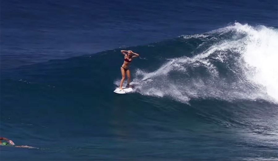 Tatiana Weston-Webb, Jamie O'Brien, Anthony Walsh and many more spent the brunt of the winter chasing some of the best waves in recent memory.