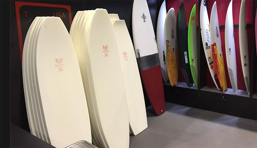 Ride a board shaped from this foam, and you could be in the money.
