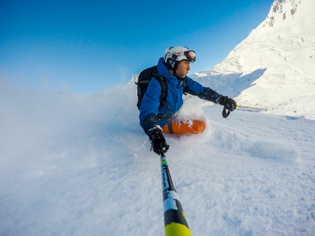 Selfie with the Gopro