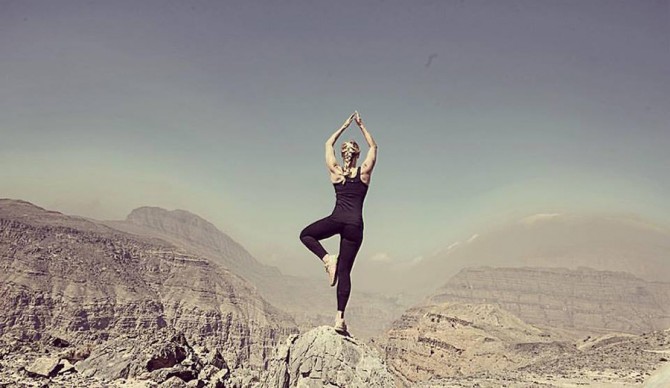 Cassie De Pecol Yoga