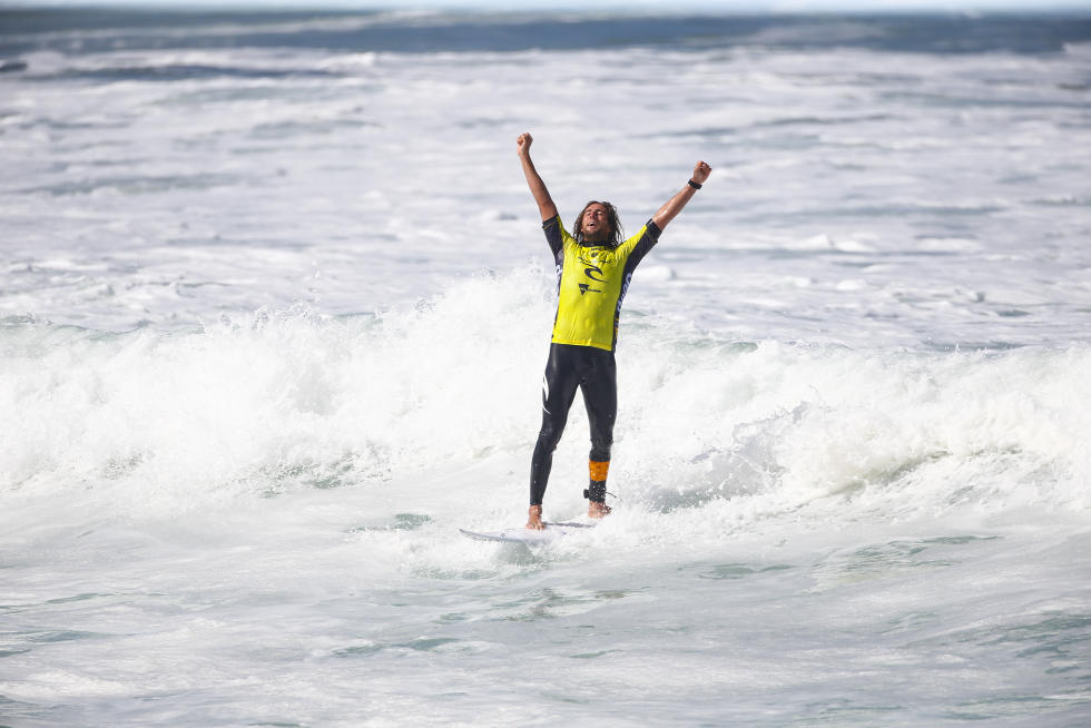Matt Wilkinson, your 2016 Bells champion. Photo: WSL/Kelly Cestari
