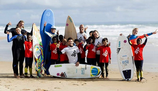 Photo: Kim Hanskamp Photography/ Share the Stoke Foundation
