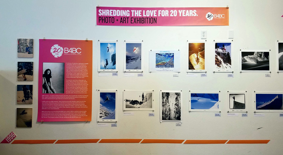 Trevor Graves shared his deep archive of photos from snowboarding's history.