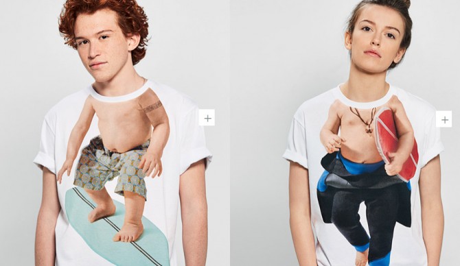Baby Surf Shirts