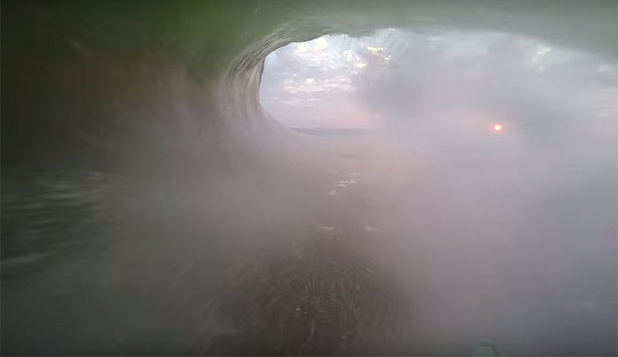 Benji Brand is a veritable tube-hunter.