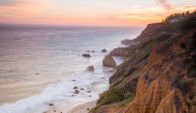 El Matador State Beach, part of the area affected by the closure. Photo: Shutterstock