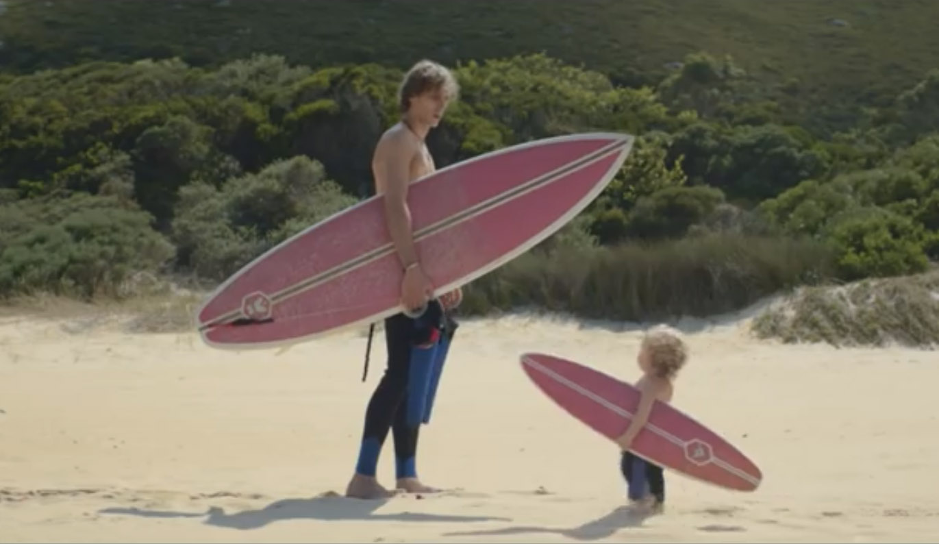 Evian Baby Surf