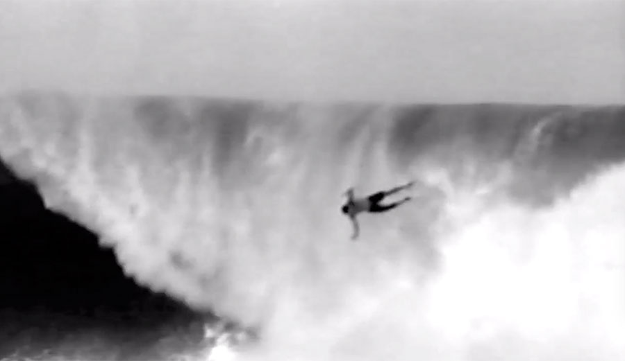 A tribute to going over the falls. You have to like it, because everyone likes watching someone going over the falls.