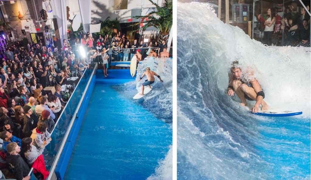 Indoor Surf Park