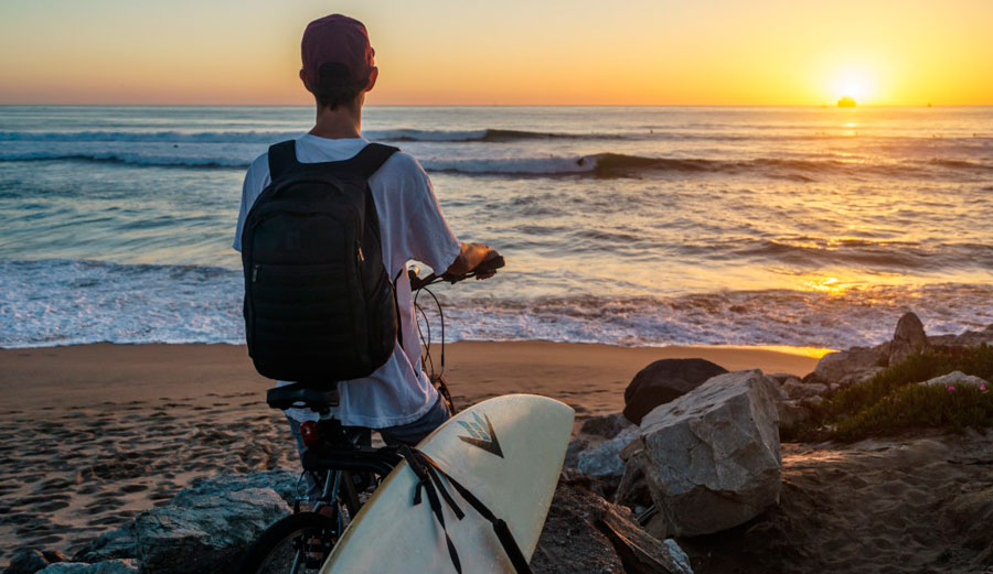 Bike to Surf