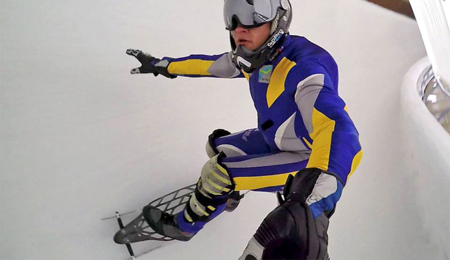 Ice Blading