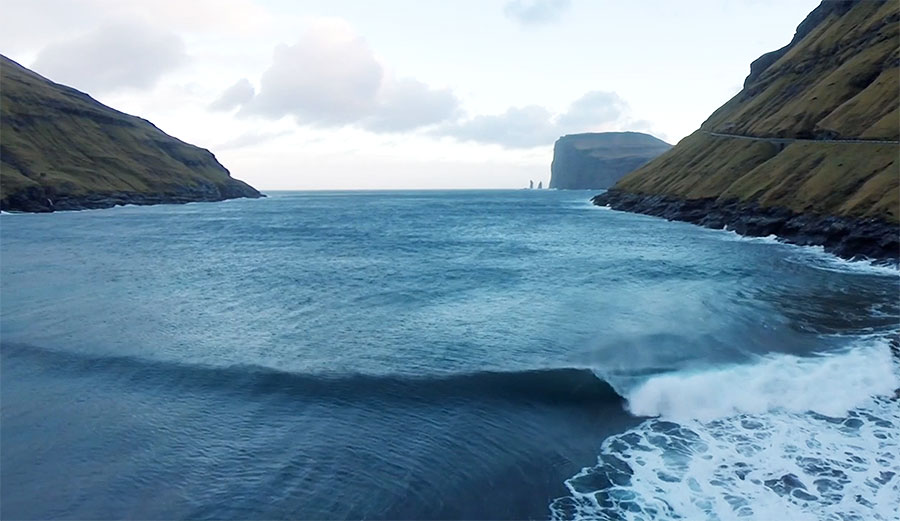 Chances are good if you watch surf videos, Ben Weiland has filmed some of it.