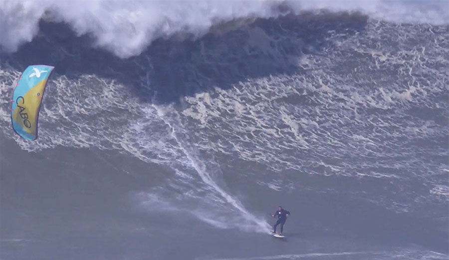 Nazaré is a beast of a wave. Although it was scorned by many in the surf world for years, the place now holds rank with the greatest big wave spots on the planet.