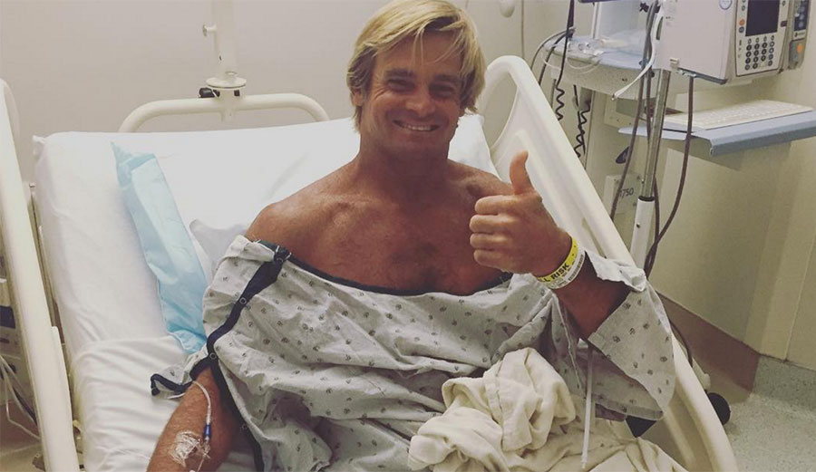 Laird Hamilton Reveals That He Had Hip Surgery