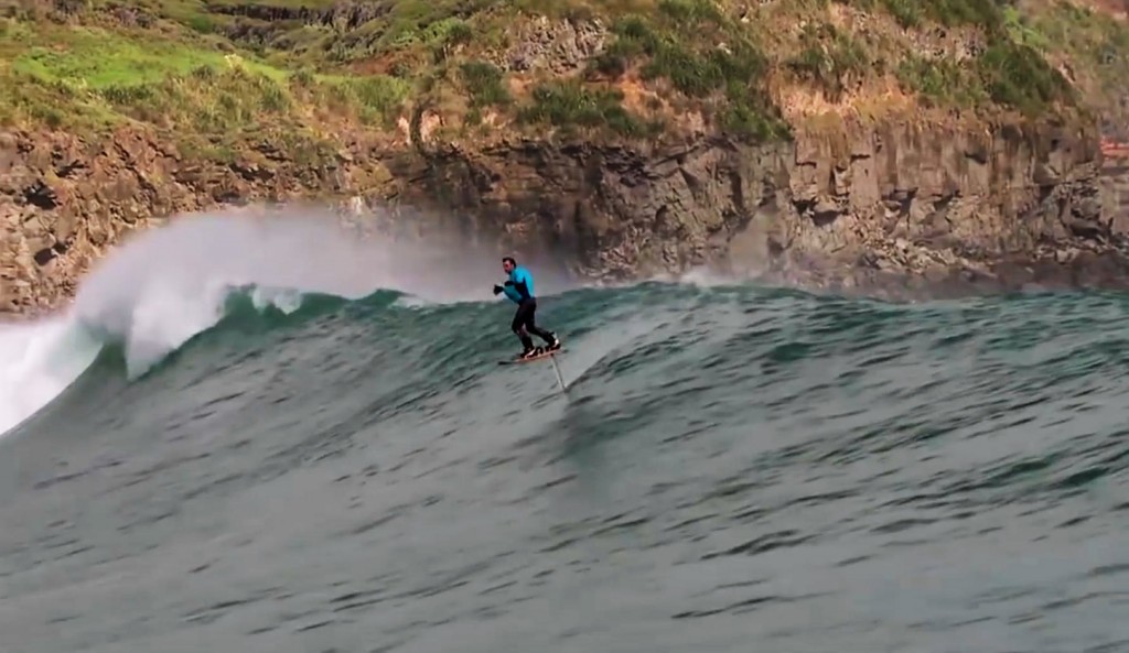 Laird Hamilton Foilboard New Zealand