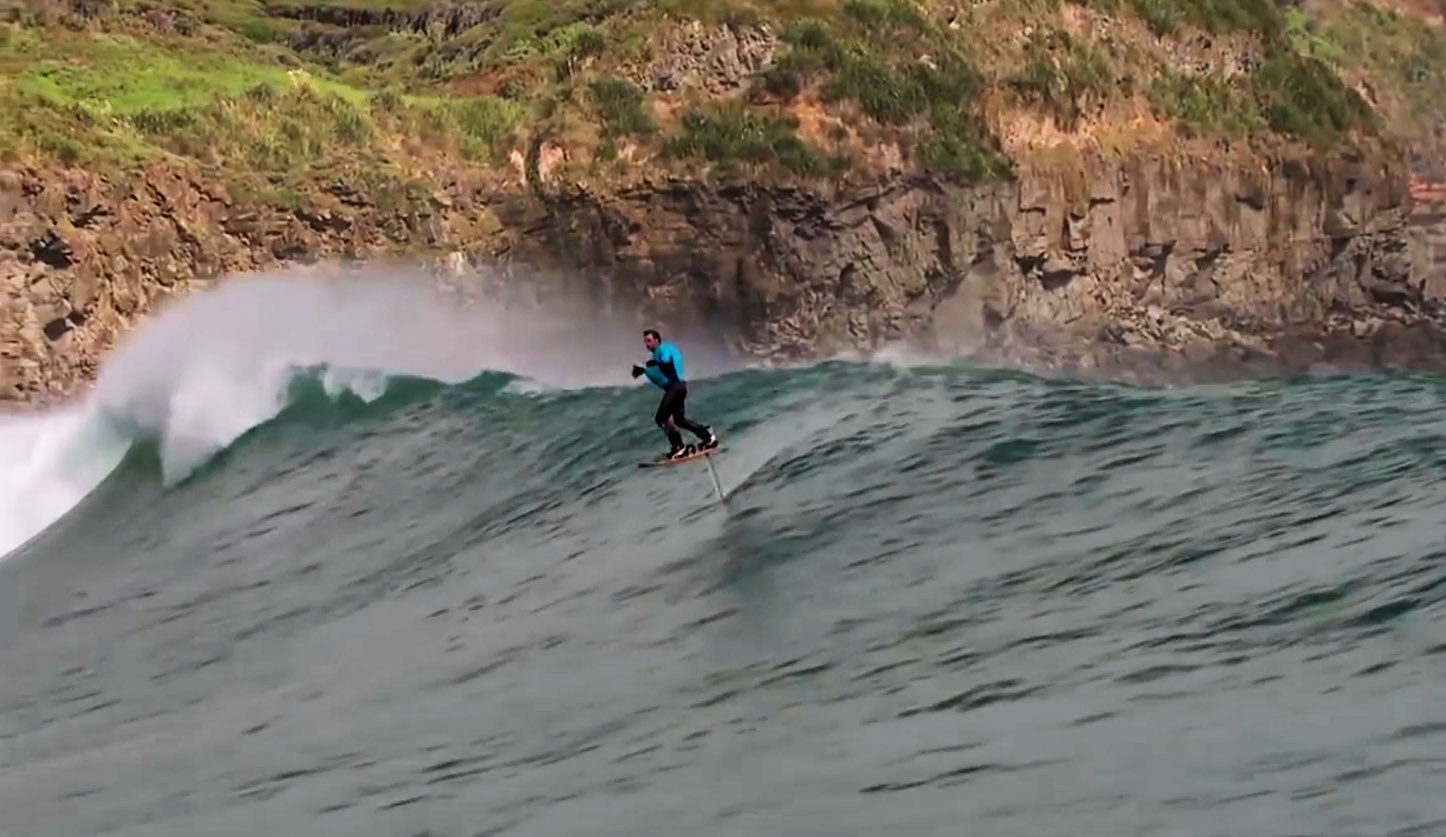 Laird Hamilton Foilboard New Zealand