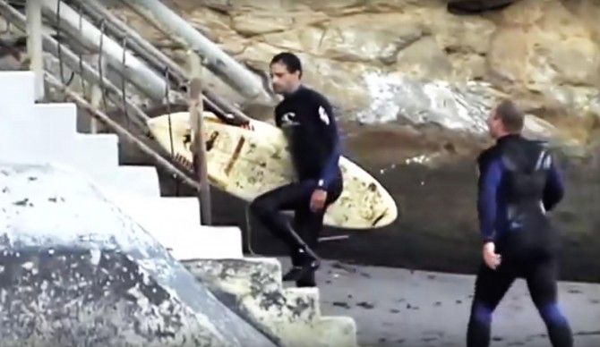 Localism has long been an accepted part of surfing. But why? Screenshot: Josh Pomer/Westsiders