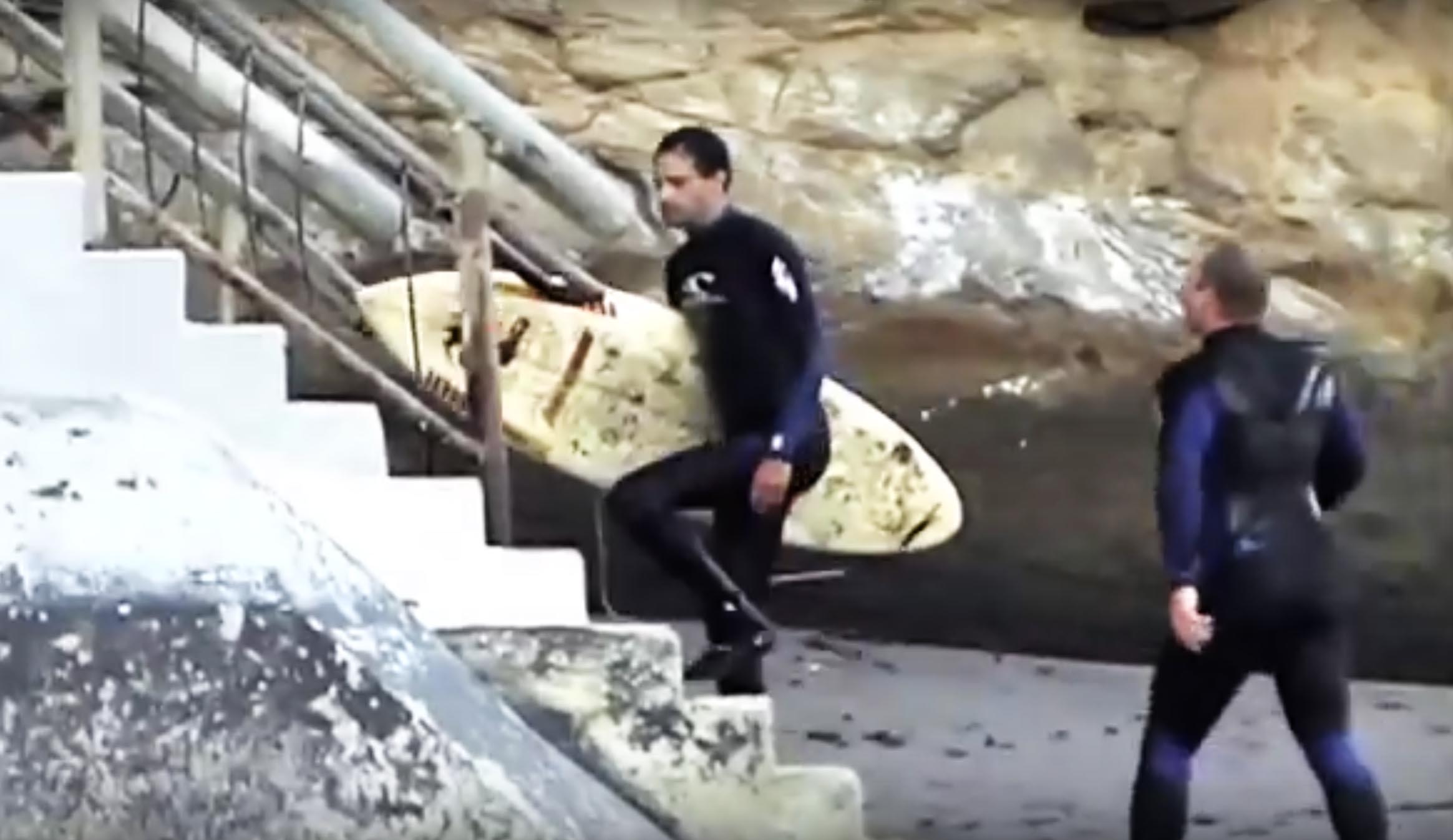 Localism has long been an accepted part of surfing. But why? Screenshot: Josh Pomer/Westsiders